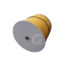 Celrubberband | zelfklevend | EPDM  WIT | 2 x 10 mm | rol op haspel 250 meter